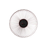 Nástenné hodiny Cascara Karlsson KA6074RD, 50cm